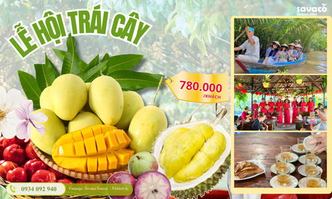 Lễ hội Trái Cây 2026