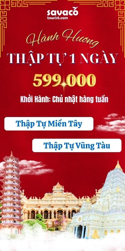 Hành hương 10 cảnh chùa