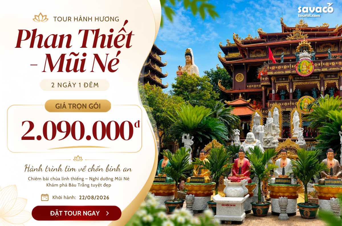 Hành hương Phan Thiết 2N1D