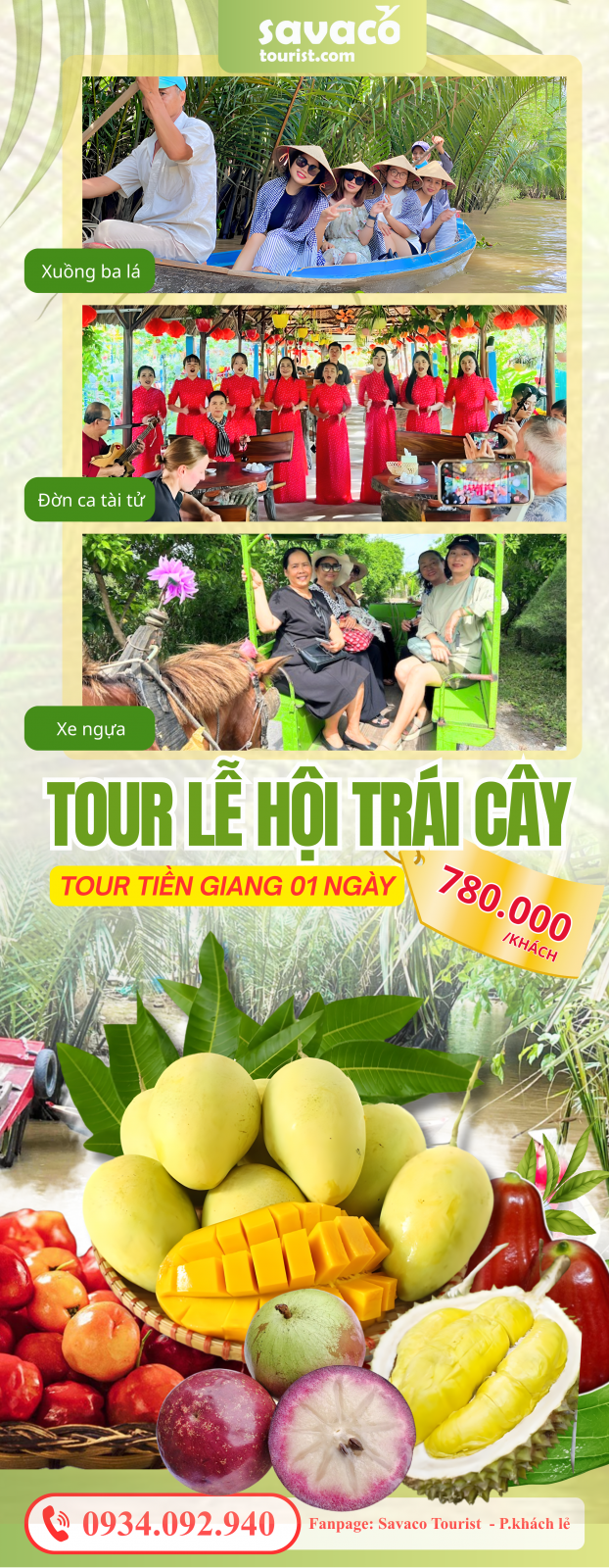 Lễ Hội Trái Cây 2026