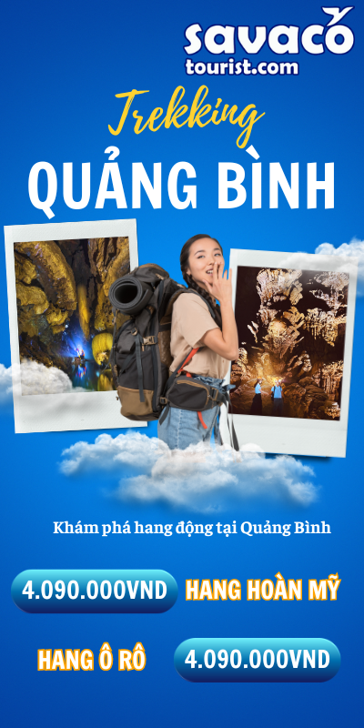 Khám phá hang động mới tại Quảng Bình cùng Savaco Tourist
