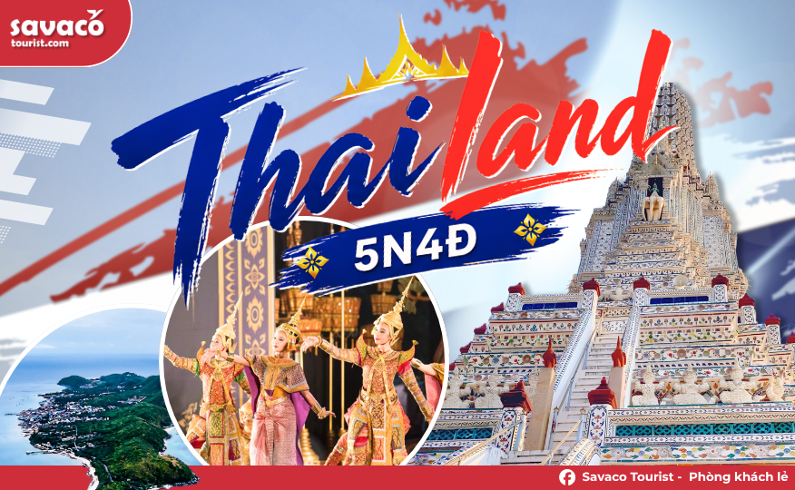 Tour Thái Lan 5 Ngày 4 Đêm