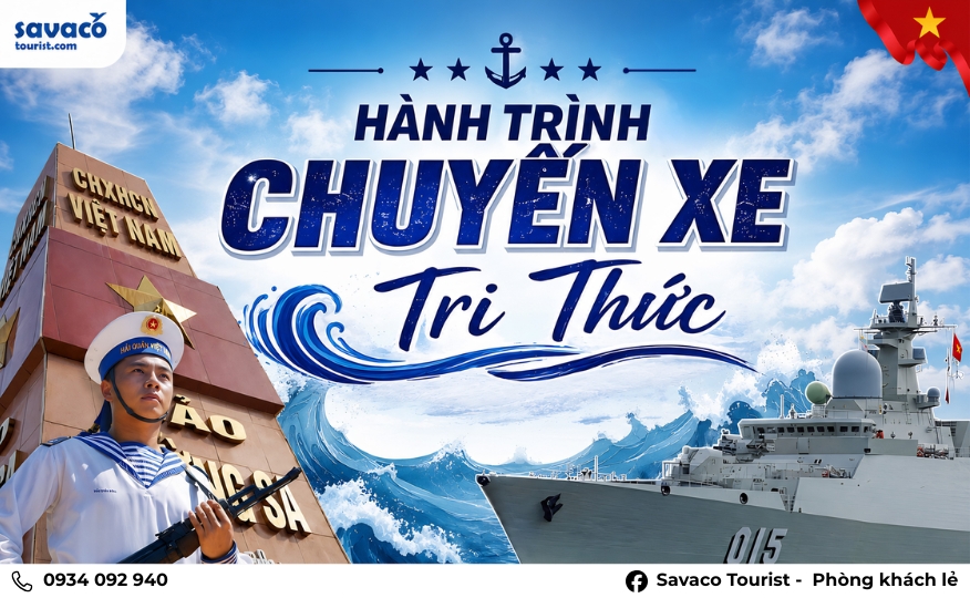 HÀNH TRÌNH CHUYẾN XE TRI THỨC: Thực tế trải nghiệm Tham Quan Bộ Tư Lệnh Vùng 2 Hải Quân Và Mô Hình Nhà Giàn DK1
