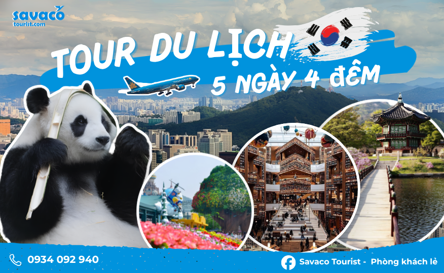 MÙA HÈ HÀN QUỐC 5N4D