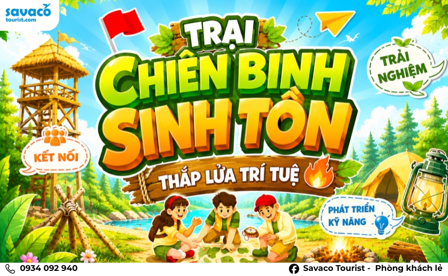 SUMMER CAMP 2026: Vui Tự Lập - Sống Tự Tin - Hiểu Chính Mình