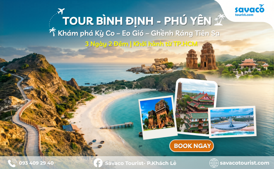 Khám Phá Thiên Đường Biển Đảo Bình Định - Phú Yên