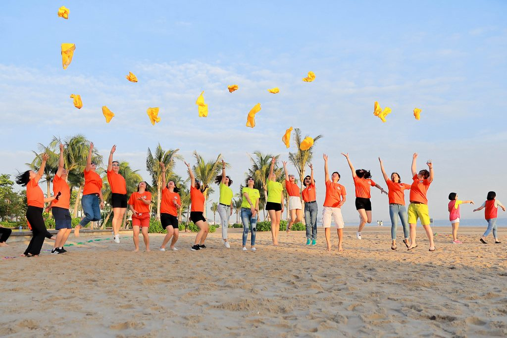 Team Building Tại Phan Thiết