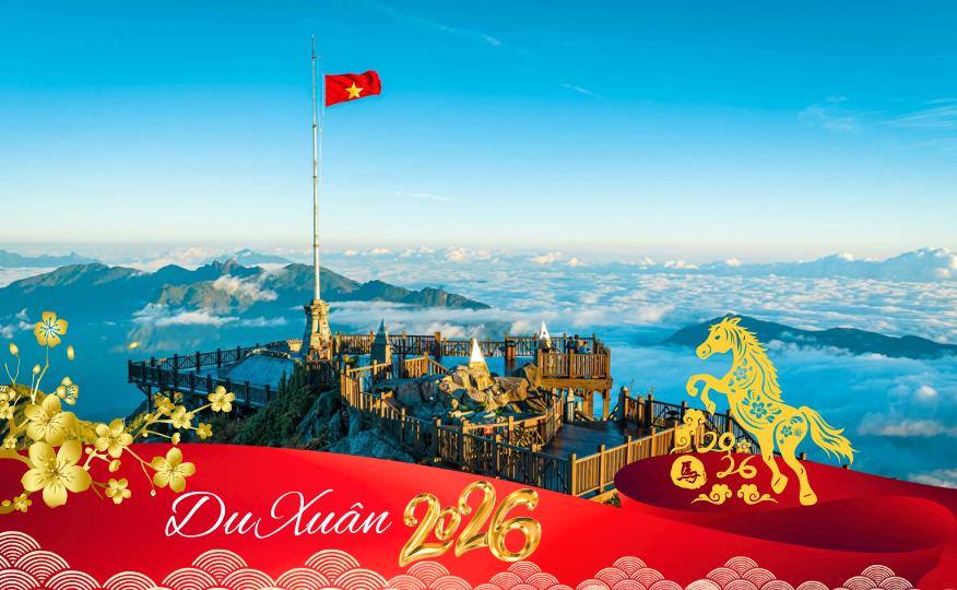  TOUR TẾT 2026 | MIỀN BẮC 5N4Đ: HÀ NỘI – SAPA– TRÀNG AN – HẠ LONG