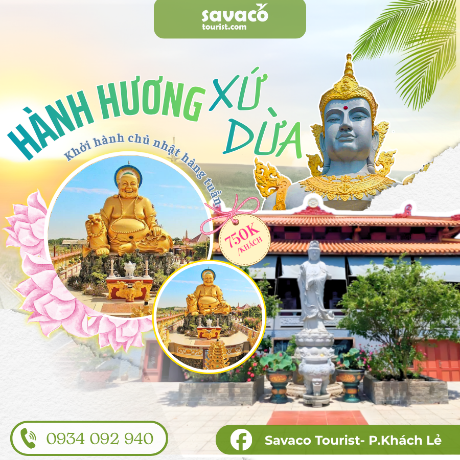 Hành Hương Xứ Dừa 