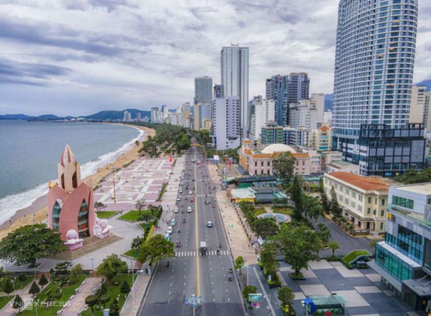 du lịch biển ở nha trang