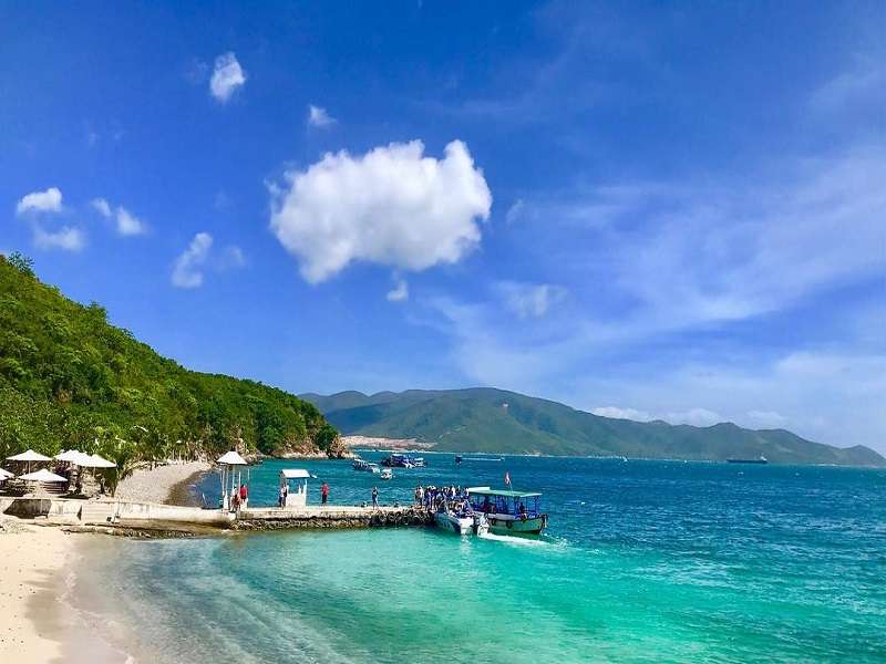 Biển ở nha trang