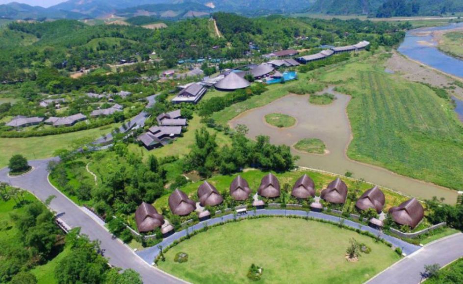 khu dân cư ở tây bắc