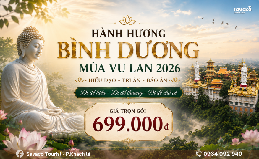 HÀNH HƯƠNG LỄ VU LAN