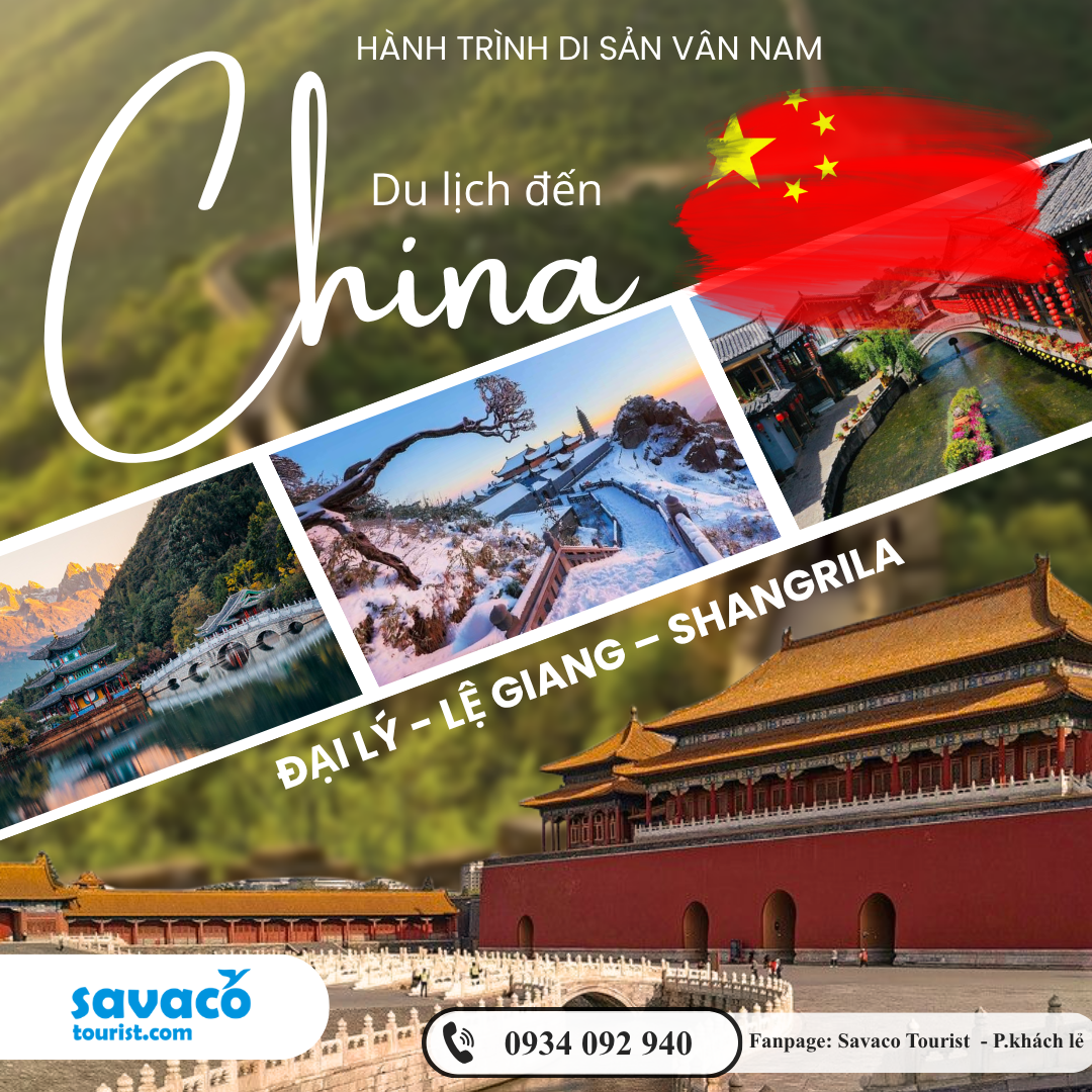 HÀNH TRÌNH KHÁM PHÁ DI SẢN VÂN NAM 