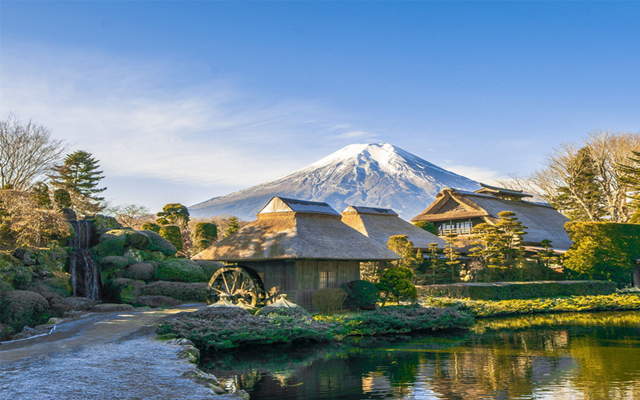 NHẬT BẢN 4N4D: TOKYO - NÚI PHÚ SỸ