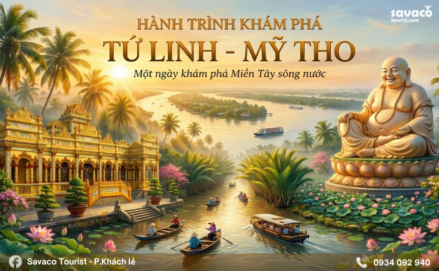 KHÁM PHÁ TỨ LINH - MỸ THO