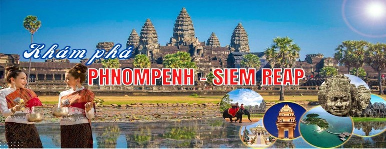 PHNOM PENH - SIEM REAP 4N3D: ANGKOR WAT  HUYỀN BÍ