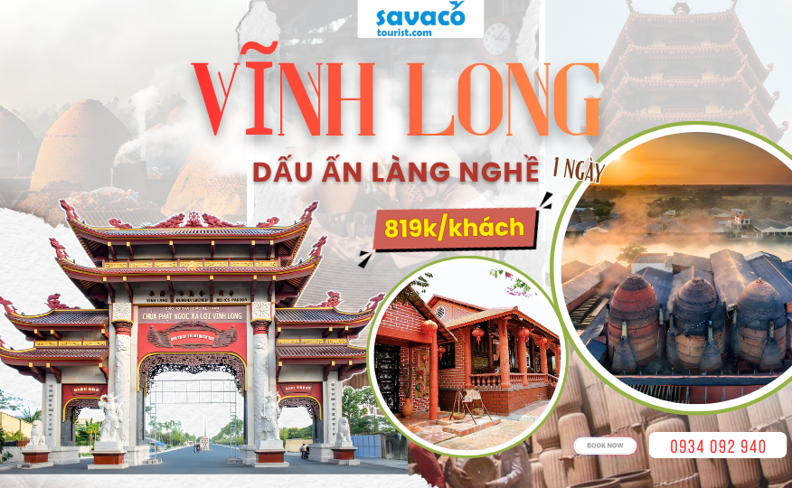 VĨNH LONG DẤU ẤN LÀNG NGHỀ