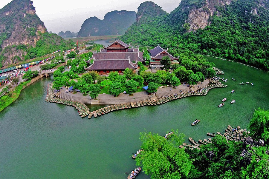 TOUR HÀ NỘI - NINH BÌNH - HẠ LONG - YÊN TỬ - CHÙA HƯƠNG 5N4D