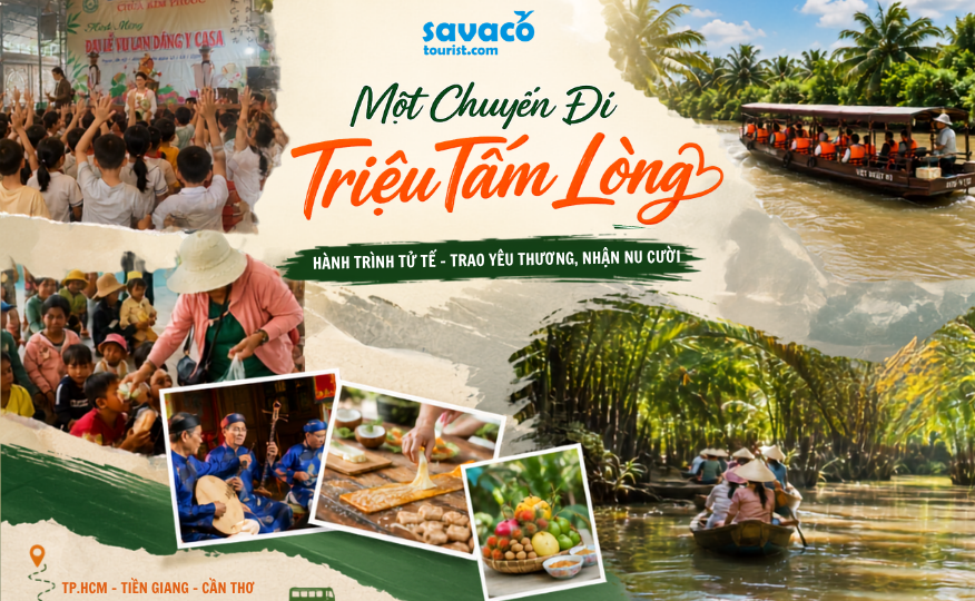 HÀNH TRÌNH TỬ TẾ – TRAO YÊU THƯƠNG, NHẬN NỤ CƯỜI