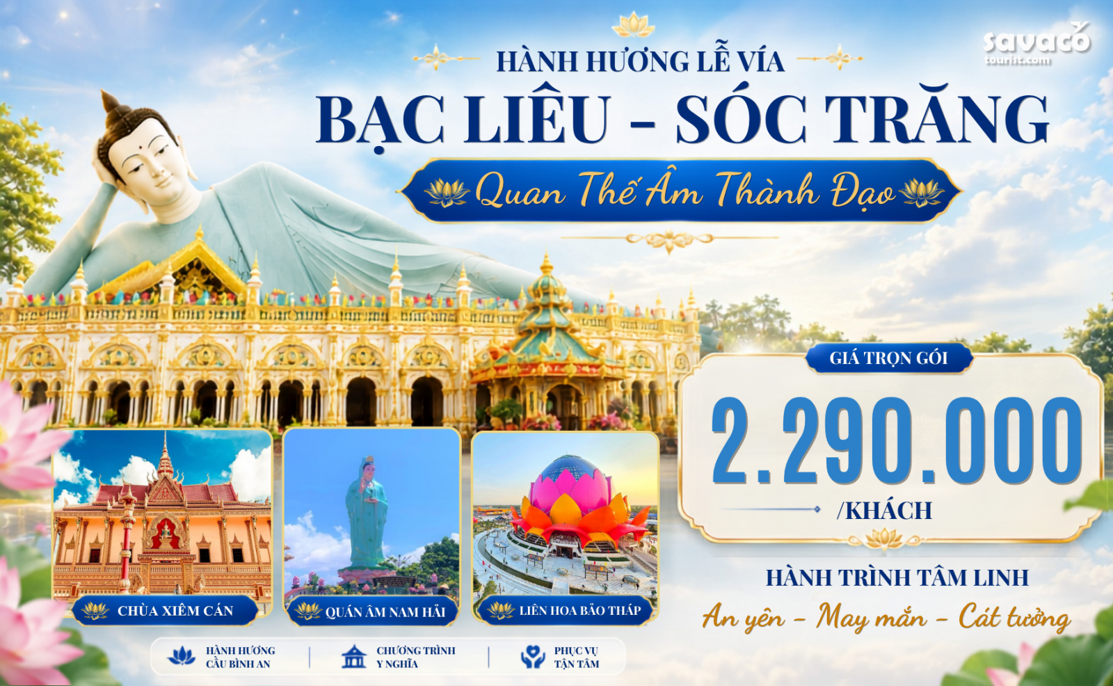 LỄ VÍA QUAN THẾ ÂM BỒ TÁT THÀNH ĐẠO