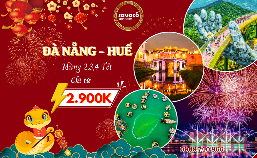 DU XUÂN ĐÀ NẴNG - HUẾ 3N2D