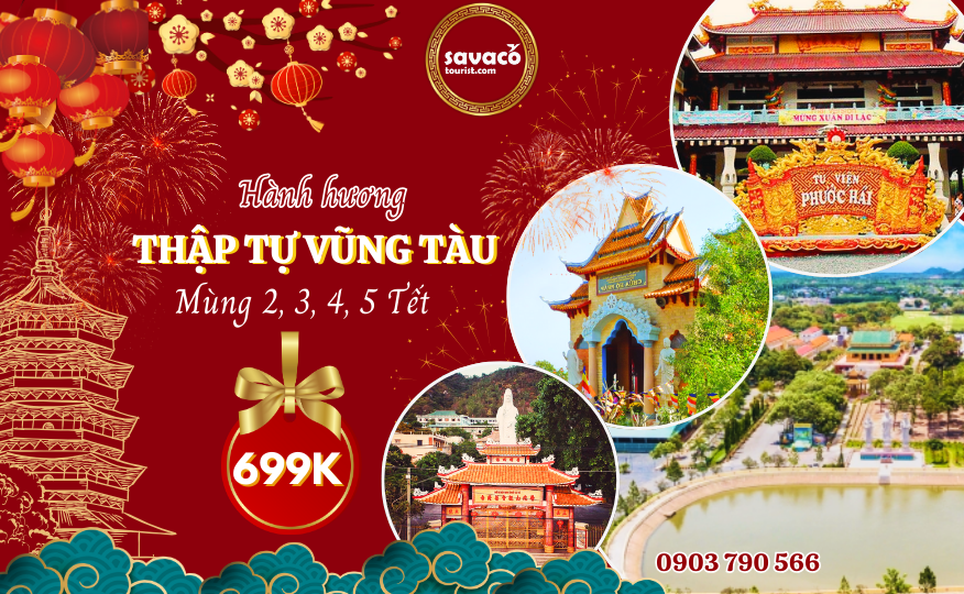 TET.Tour Thập Tự Vũng Tàu 1 Ngày: Hành Hương Về Chốn Tâm Linh