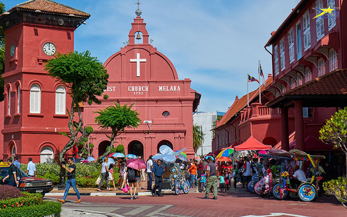 thành phố cổ Malacca