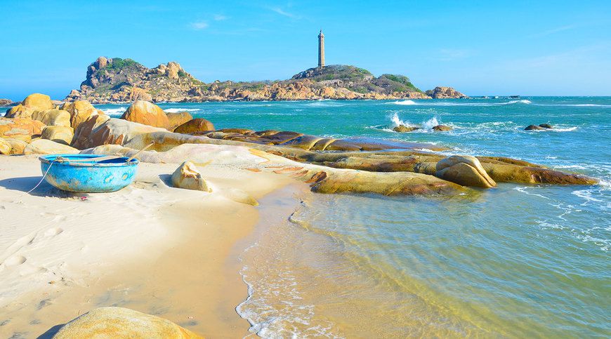 bãi biển phan thiết