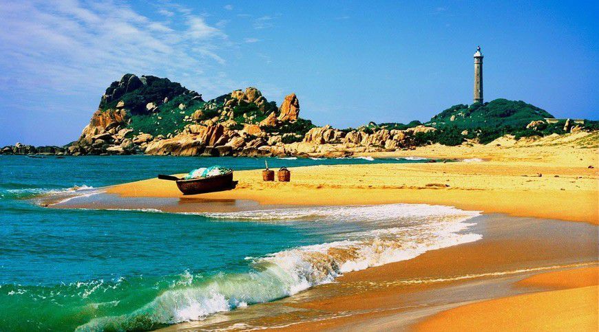 bãi biển phan thiết