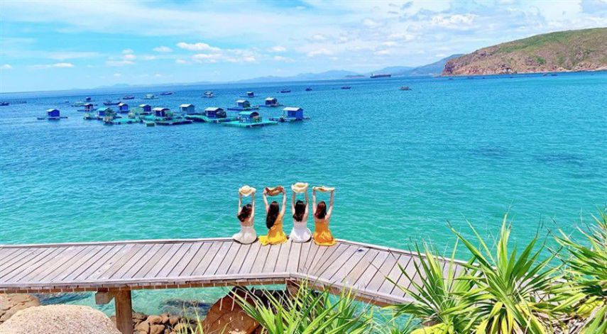 Bãi biển phú yên