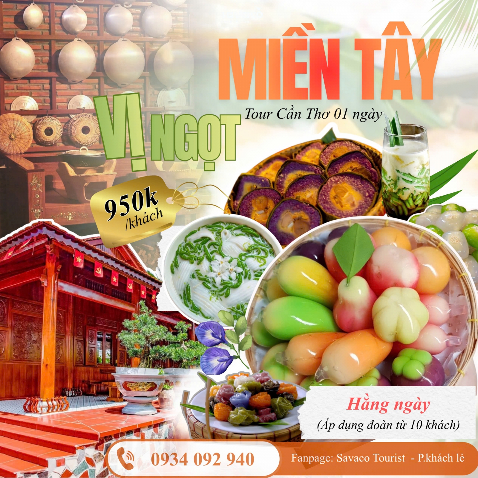 LỄ HỘI BÁNH DÂN GIAN 2026 - VỊ NGỌT MIỀN TÂY