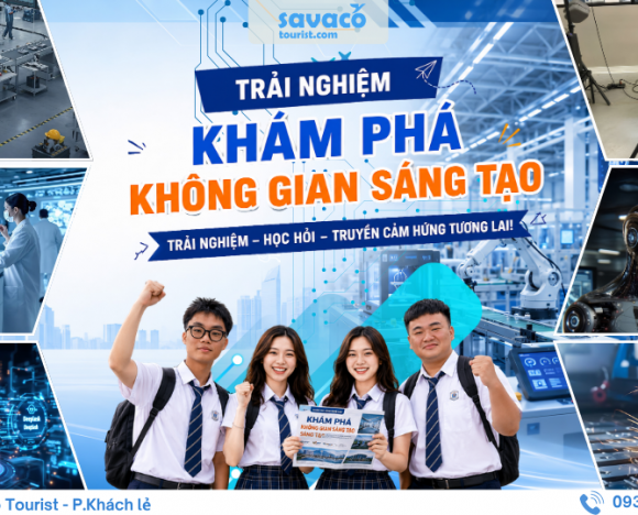 THỰC TẾ TRẢI NGHIỆM THAM QUAN KHU CÔNG NGHỆ CAO