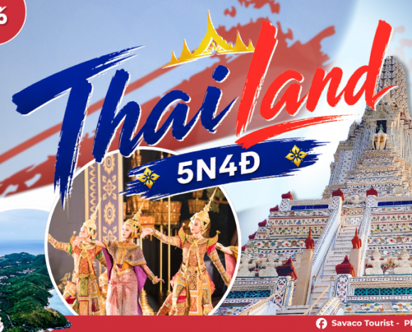 Tour Thái Lan 5 Ngày 4 Đêm