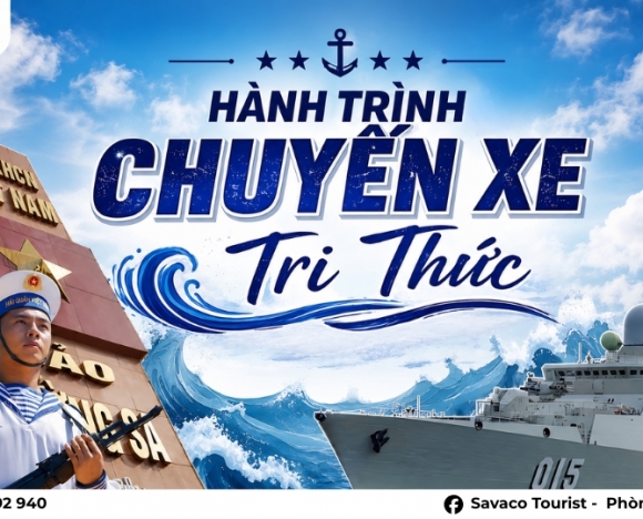 HÀNH TRÌNH CHUYẾN XE TRI THỨC: Thực tế trải nghiệm Tham Quan Bộ Tư Lệnh Vùng 2 Hải Quân Và Mô Hình Nhà Giàn DK1