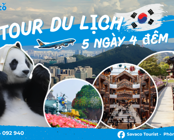 MÙA HÈ HÀN QUỐC 5N4D