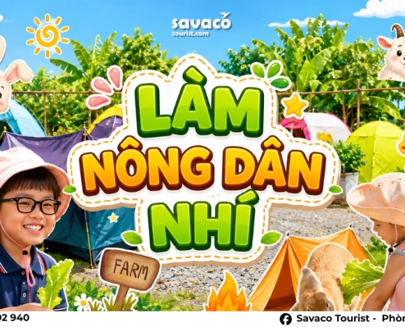 CHƯƠNG TRÌNH TOUR HỌC SINH MẦM NON: BÉ YÊU THIÊN NHIÊN – LÀM NÔNG DÂN NHÍ TẠI TITIFARM