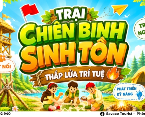 SUMMER CAMP 2026: Vui Tự Lập - Sống Tự Tin - Hiểu Chính Mình