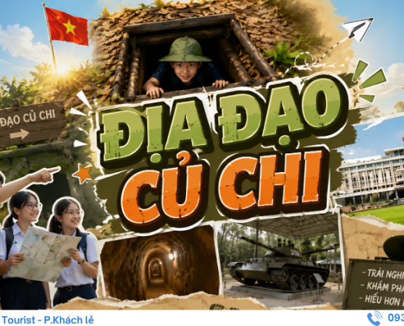 THAM QUAN ĐỊA ĐẠO CỦ CHI