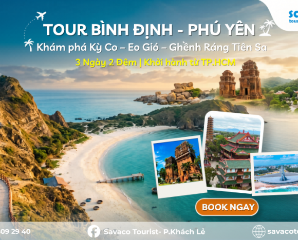 Khám Phá Thiên Đường Biển Đảo Bình Định - Phú Yên