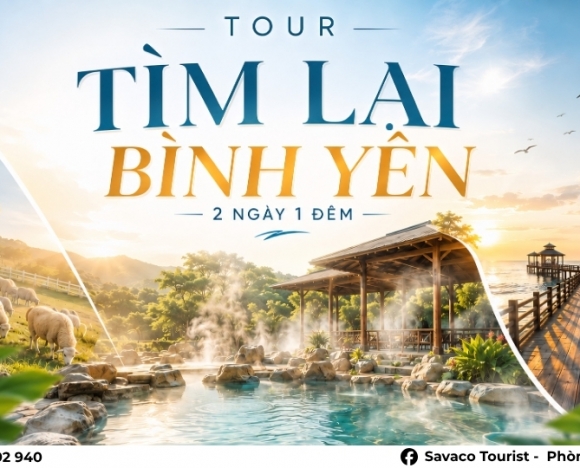 TOUR HỒ TRÀM – HỒ CỐC 2 NGÀY 1 ĐÊM: MỘT BỮA CƠM - MỘT CHÚT YÊN - MỘT LẦN ĐƯỢC LẮNG NGHE