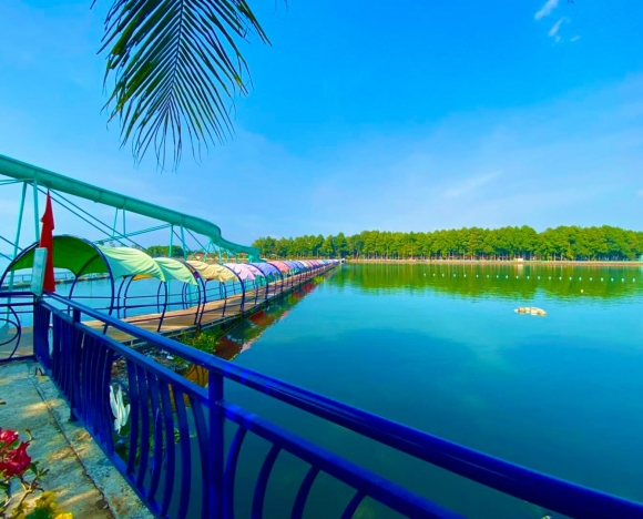 Tour Đảo Ó Hồ Trị An - KDL Vườn Xoài 2N1Đ: Hành trình Chữa lành