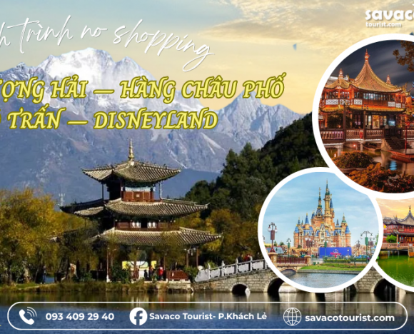 Khám Phá Thượng Hải - Hàng Châu - Ô Trấn 5N4Đ