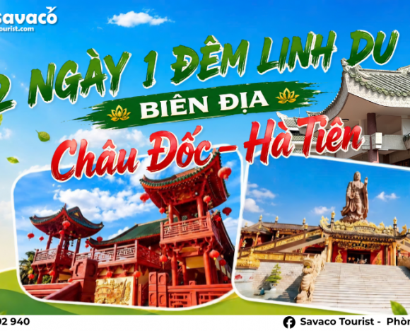 Linh Du Biên Điện Châu Đốc - Hà Tiên