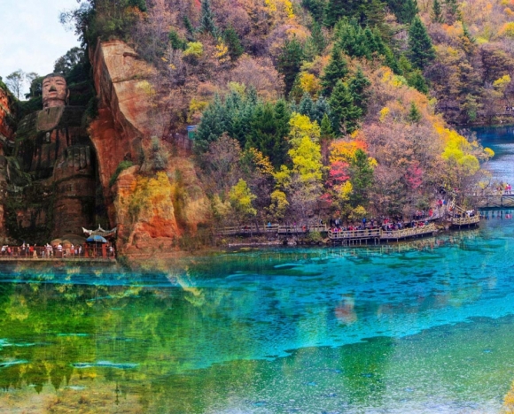 Tour Du Lịch Thành Đô  6N5D: Cửu Trại Câu - Gấu Trúc - Lạc Son - Mâu Ni Câu