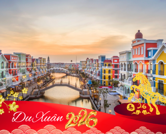 TOUR TẾT 2026 | PHÚ QUỐC 3N2D: SAFARI - VINWONDERS – SUNSET TOWN