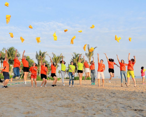 Team Building Tại Phan Thiết