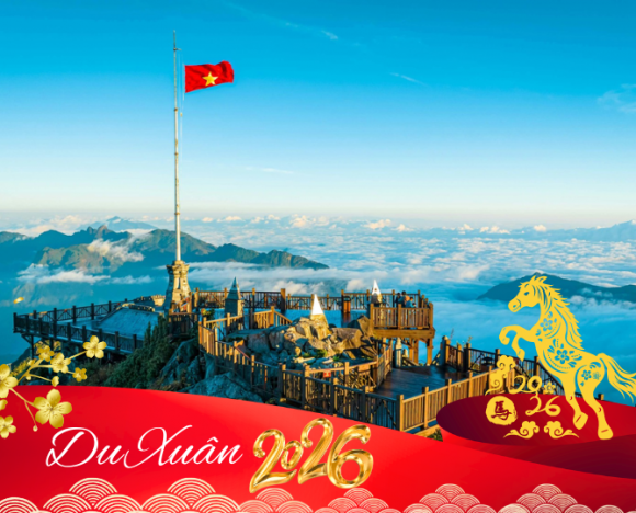  TOUR TẾT 2026 | MIỀN BẮC 5N4Đ: HÀ NỘI – SAPA– TRÀNG AN – HẠ LONG