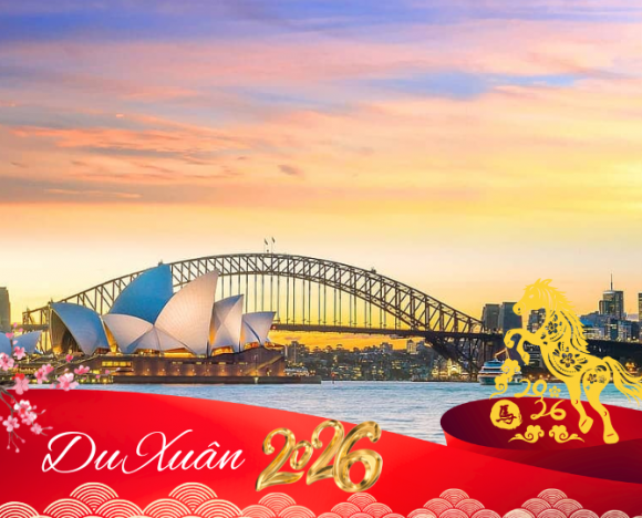 TOUR TẾT 2026 | TOUR SYDNEY MELBOURNE 7N6D
