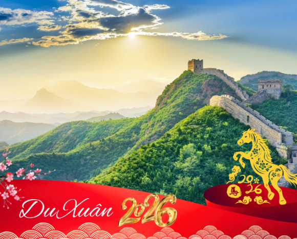 TOUR TẾT 2026 | THƯỢNG HẢI - Ô TRẤN - HÀNG CHÂU - BẮC KINH